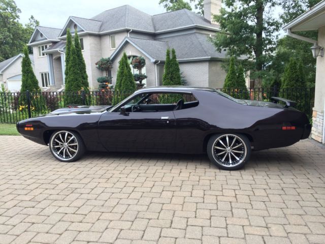 plymouth mopar 383 restored , last chance to own this car