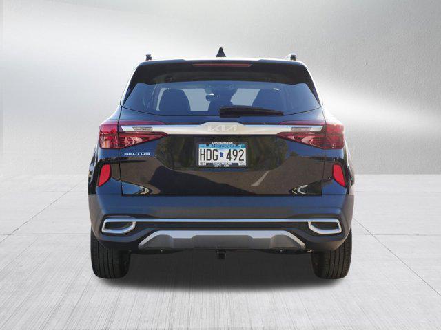 2022 kia seltos s