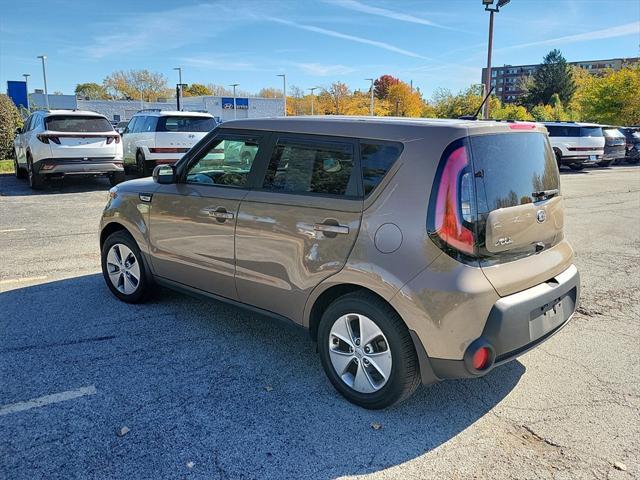 2016 kia soul base