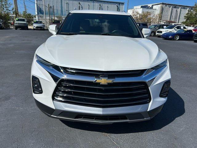 2022 chevrolet blazer premier