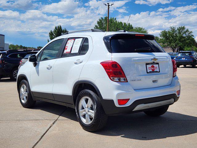 2022 chevrolet trax lt
