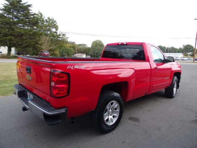 used 2016 chevrolet silverado 1500 4x4 regular cab lt hopkinsville, ky 42240 for sale in hopkinsville, kentucky