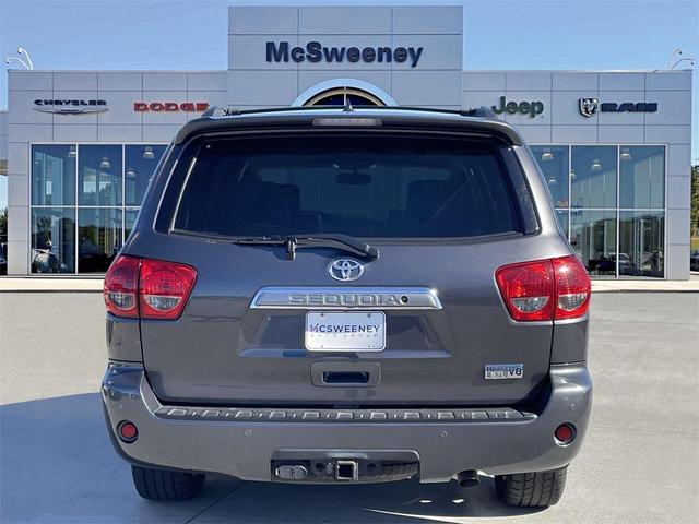 2015 toyota sequoia platinum
