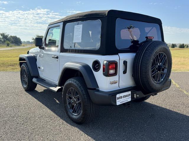 2024 jeep wrangler sport s