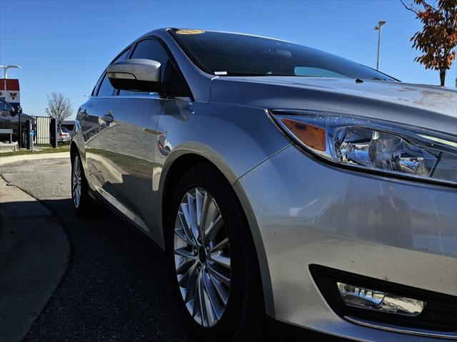 2017 ford focus titanium