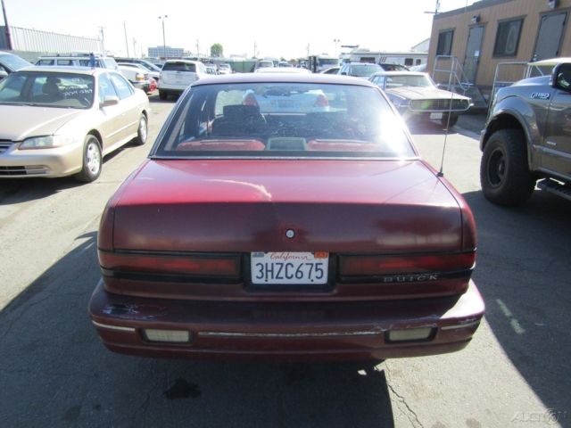 1992 buick regal custom used 3.1l v6 12v automatic sedan premium no reserve