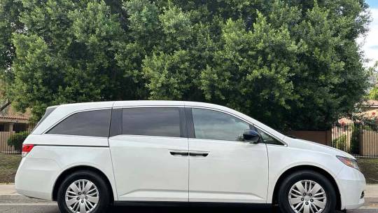 2016 Honda Odyssey (North America)