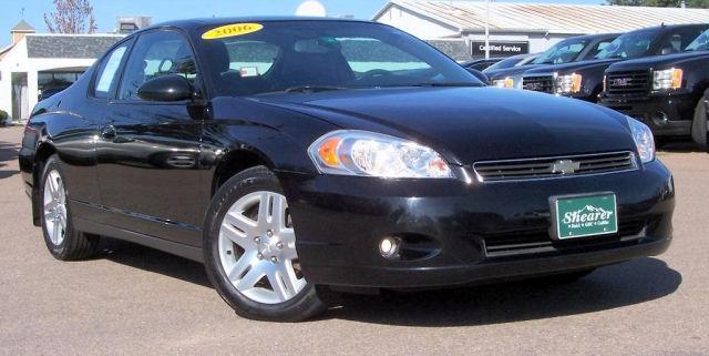 2006 chevrolet monte carlo lt for sale in south burlington, vermont