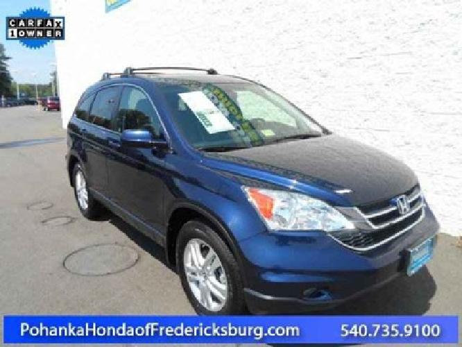 2010 honda cr-v ex-l in fredericksburg, va