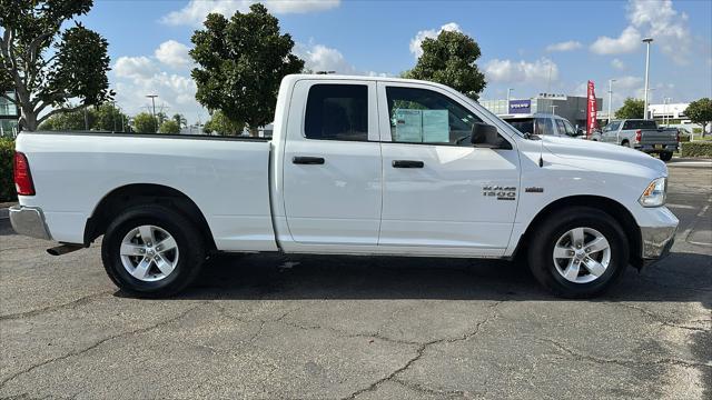2022 ram 1500 classic tradesman quad cab 4x2 64' box