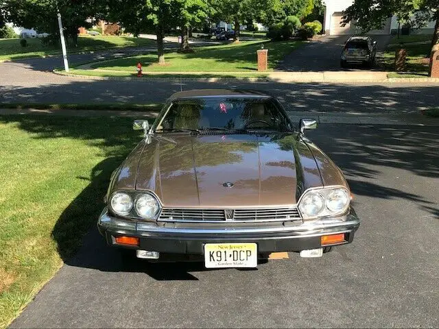 1990 jaguar xjs convertible brown rwd automatic