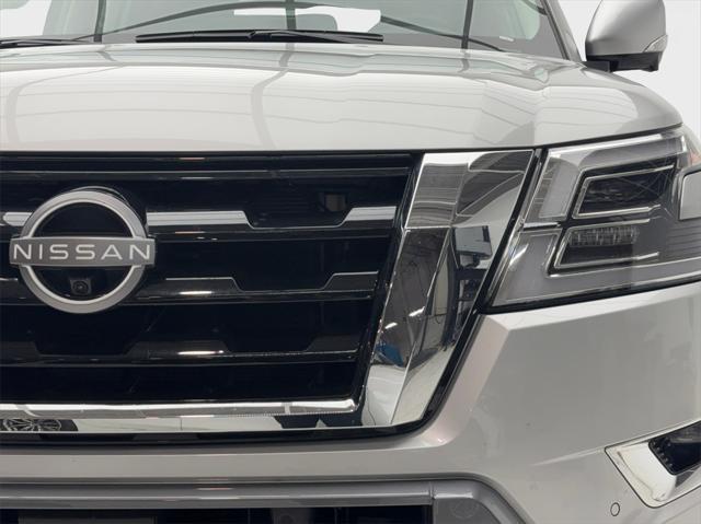 2024 nissan armada sl 2wd