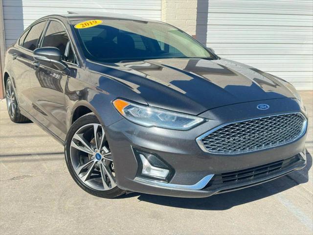 2019 ford fusion titanium
