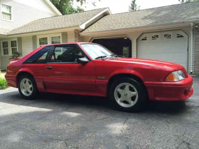 1993 ford mustang gt 5.0l, 69k miles, excellent condition, not lx or cobra