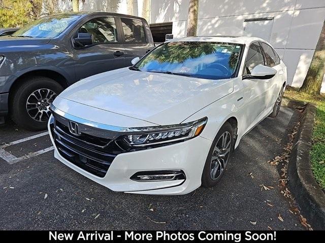 2020 honda accord hybrid ex-l