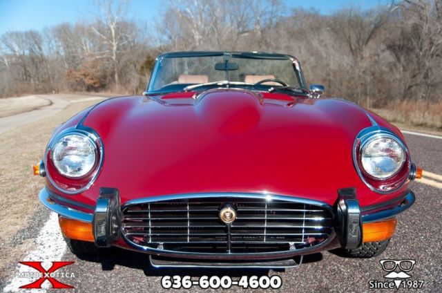 1973 jaguar xk-e series iii roadster