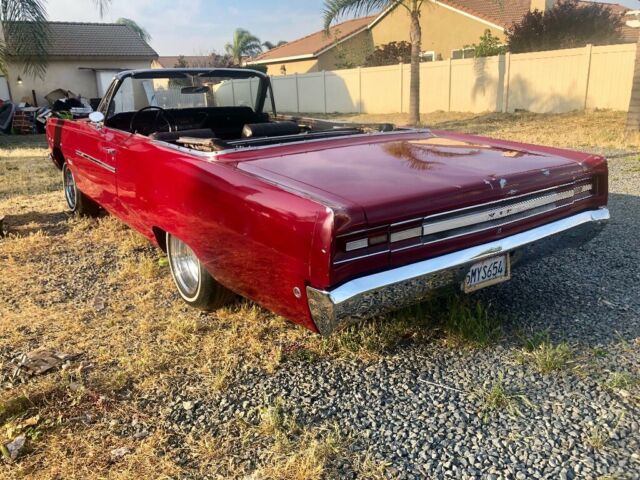1968 plymouth fury convertible