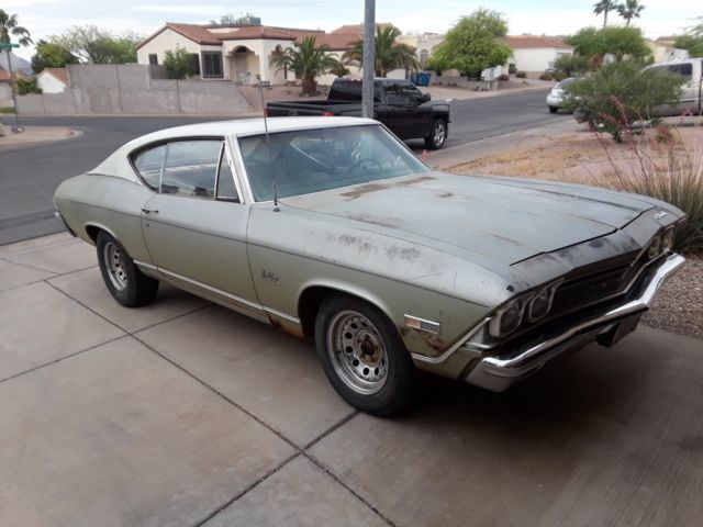 1968 chevelle all original