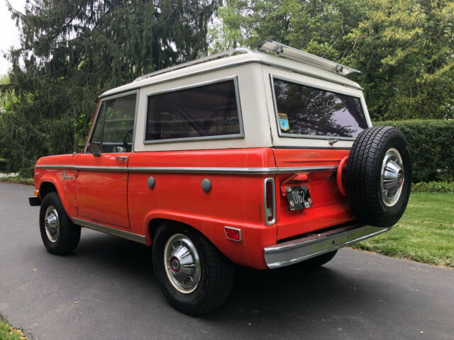 uncut 48k mile 1968 ford bronco sport auto 289 v8 disc brakes power steering