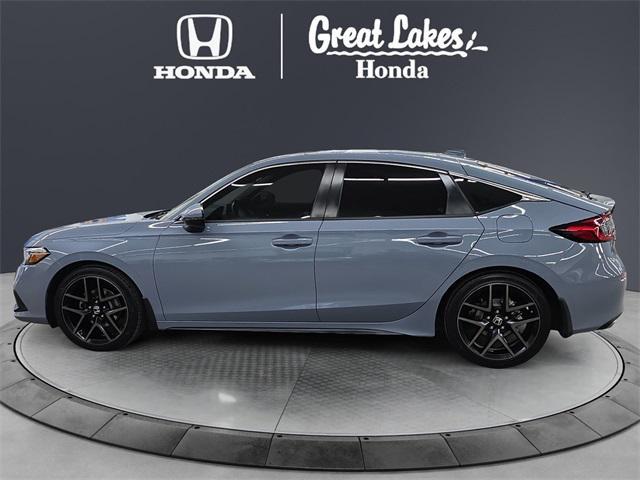 2022 honda civic sport touring