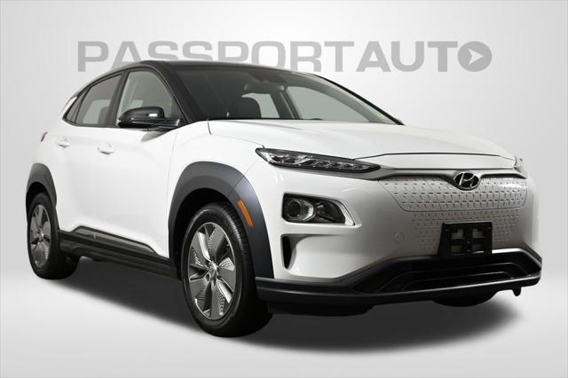 2021 hyundai kona ev sel