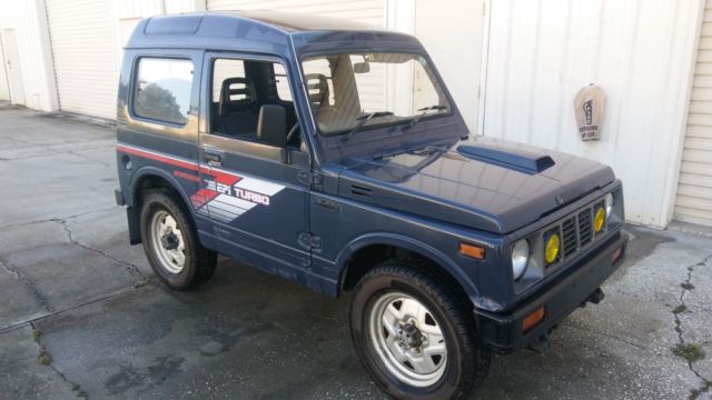 beautiful low mileage sami jimny jeep, a/c, right hand drive truck, no reserve!