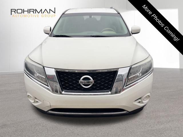 2013 nissan pathfinder sv