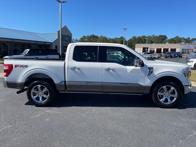 2021 ford f-150 king ranch