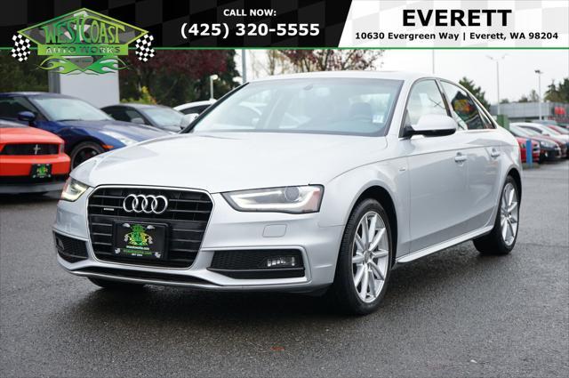 2014 audi a4 2.0t premium plus