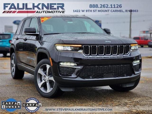 2022 jeep grand cherokee 4xe base