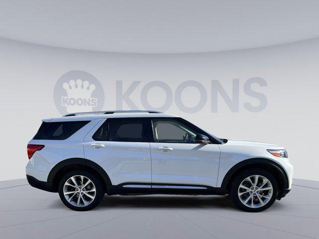 2021 ford explorer platinum