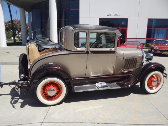 1929 ford model a 0 gold 4 cylinder 3 speed manual
