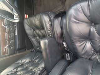 clean loaded chrysler new yorker turbo, 5th ave style landau top