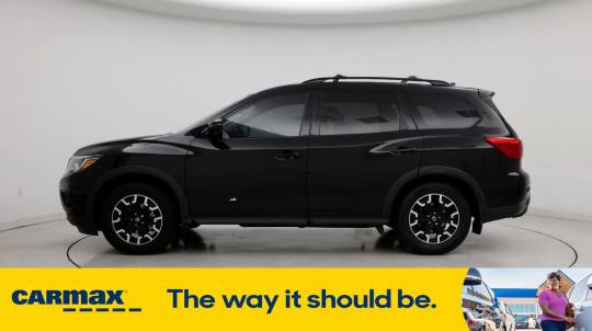2020 Nissan Pathfinder