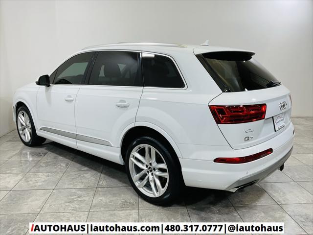 2018 audi q7 3.0t prestige