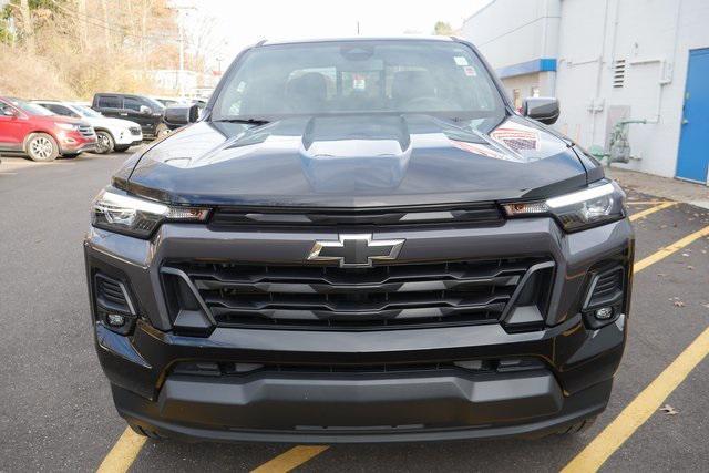 2023 chevrolet colorado lt