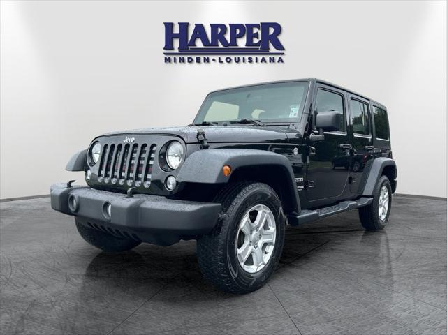 2018 jeep wrangler jk unlimited sport