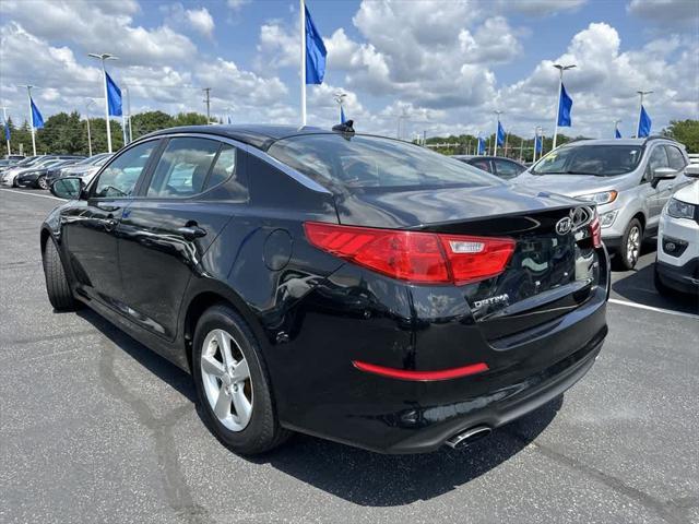 2015 kia optima lx