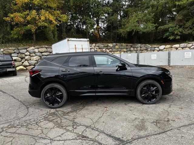 2022 chevrolet blazer rs