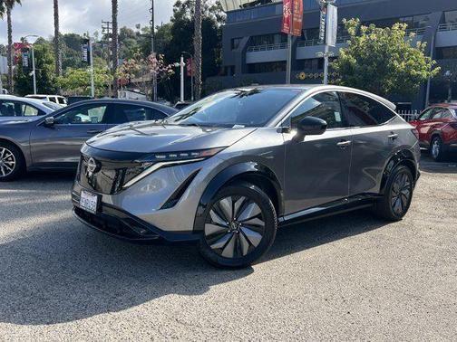 2023 nissan ariya