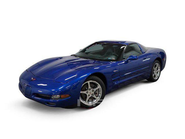 2002 chevrolet corvette base