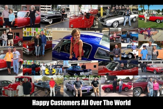 1965 chevrolet pickup red c10 frame-off ls1 auto automatic pickup truck