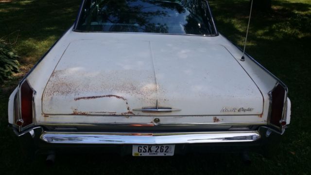 rare 1963 oldsmobile 98 sport coupe, 394 ultra high compression starfire, patina