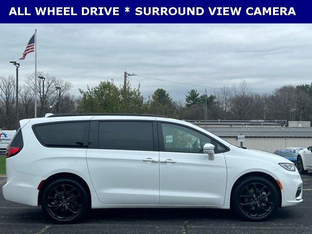 2022 chrysler pacifica limited awd