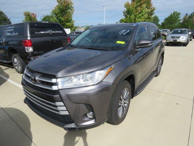 used 2018 toyota highlander xle rock hill, sc 29730 for sale in rock hill, south carolina