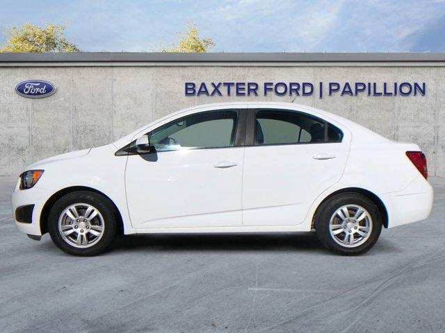 2015 chevrolet sonic lt