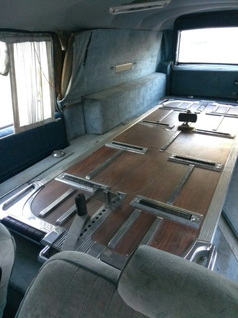 1981 cadillac hearse