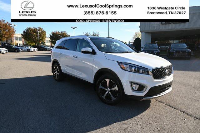 2018 kia sorento ex