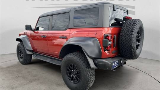 2023 ford bronco raptor