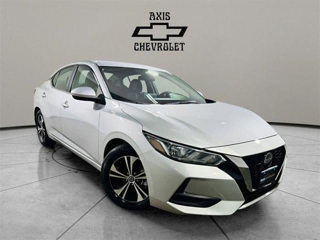 2021 nissan sentra sv in jersey city, new jersey